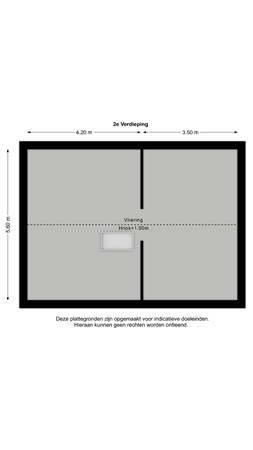 Floorplan - Groeneweg 36, 3124 KA Schiedam